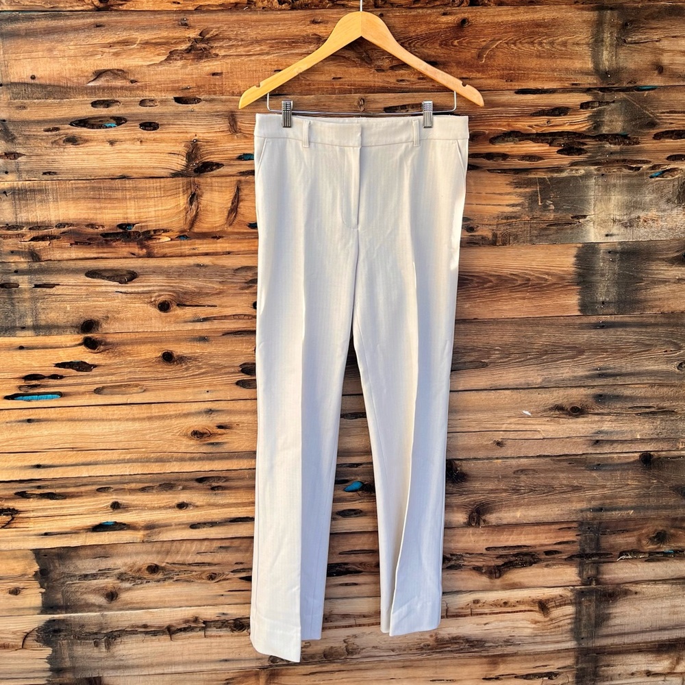 WHITE HOUSE BLACK MARKET | Cream Off White Women Slacks Work Pants 8